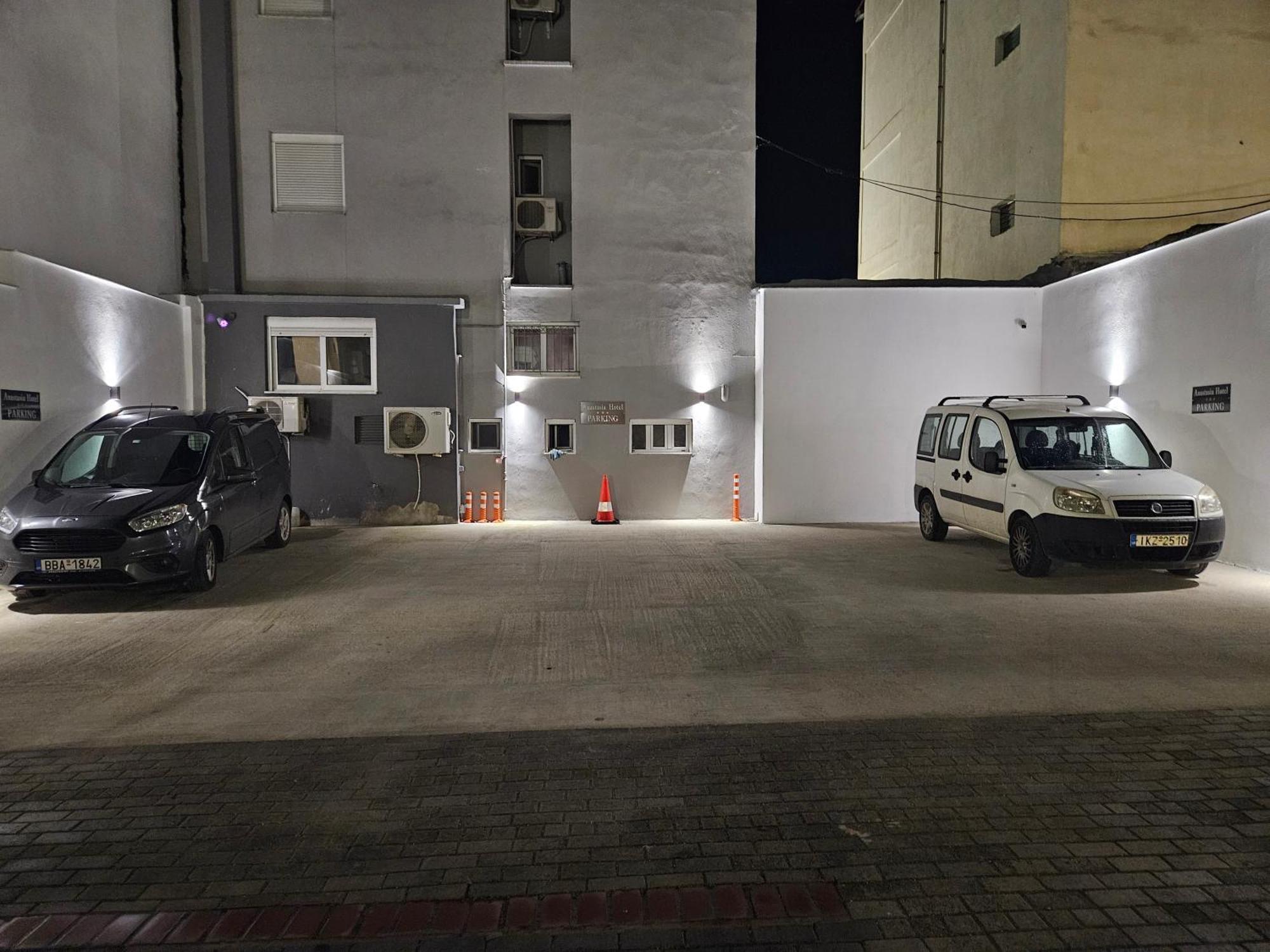 Hotel Anastasia Volos Eksteriør billede