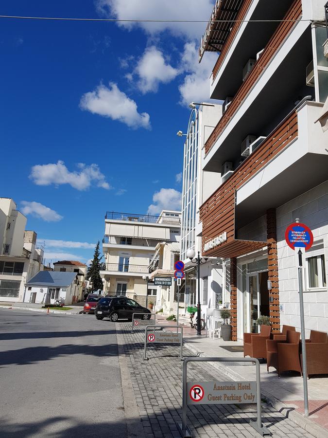 Hotel Anastasia Volos Eksteriør billede