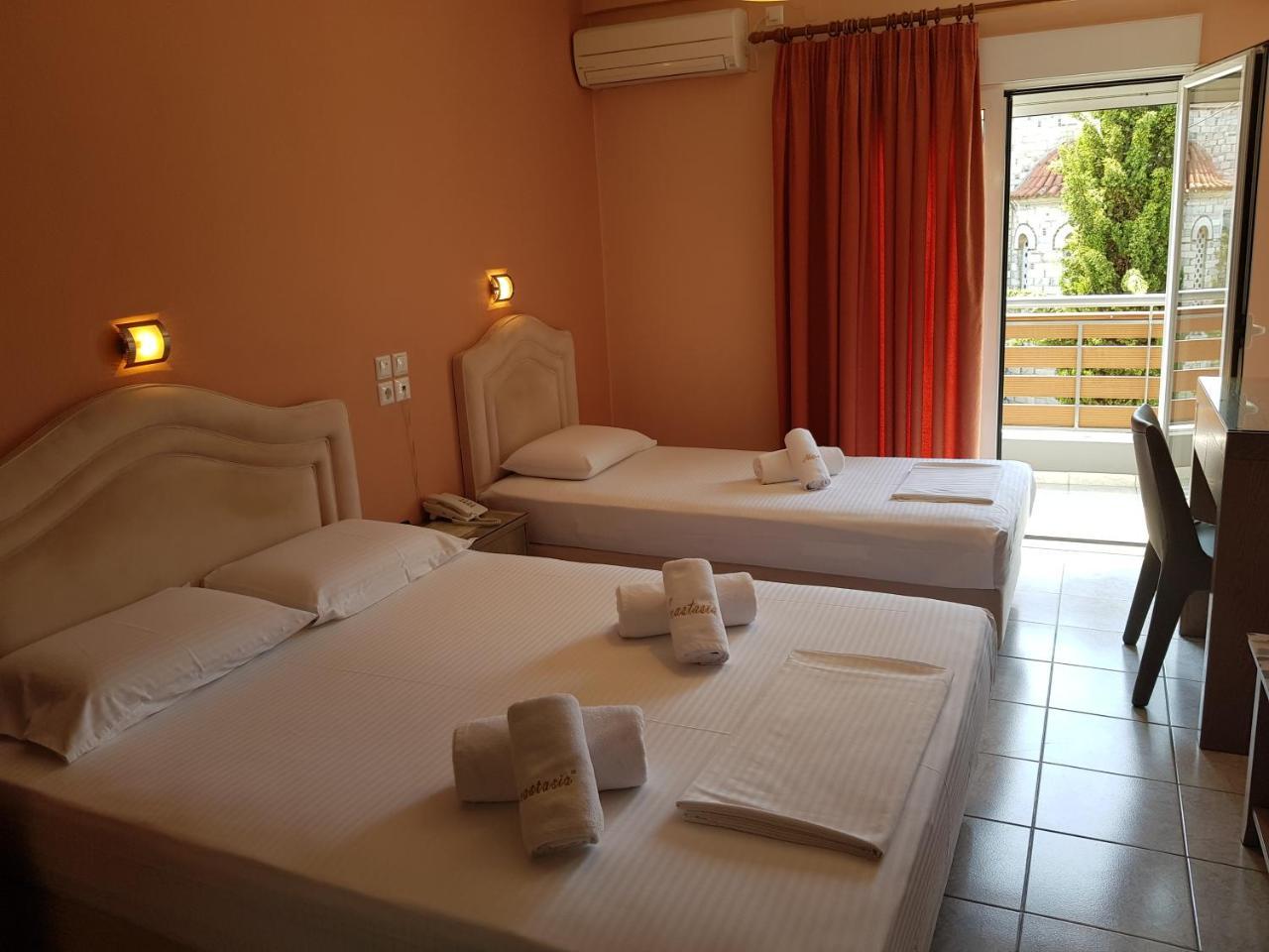Hotel Anastasia Volos Eksteriør billede