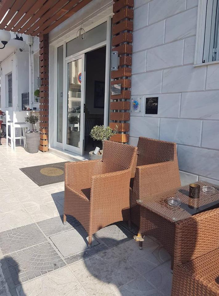 Hotel Anastasia Volos Eksteriør billede